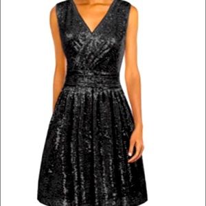 NWT Kate Kasin Sequin Cocktail Dress